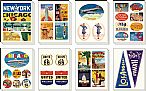 Americana stickers